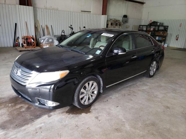 4T1BK3DB3BU436414 - 2011 TOYOTA AVALON BASE BLACK photo 1