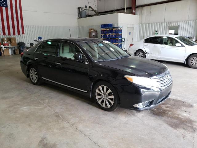 4T1BK3DB3BU436414 - 2011 TOYOTA AVALON BASE BLACK photo 4