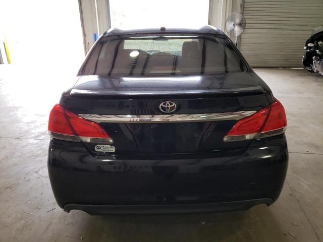 4T1BK3DB3BU436414 - 2011 TOYOTA AVALON BASE BLACK photo 6