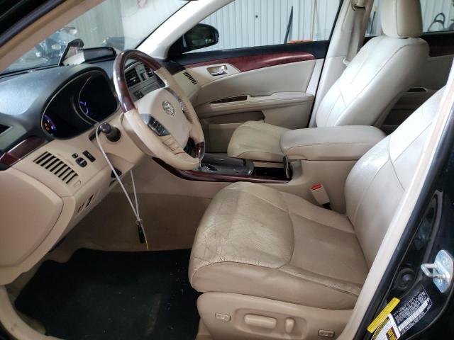 4T1BK3DB3BU436414 - 2011 TOYOTA AVALON BASE 黑色 照片 7
