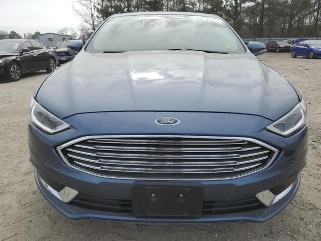 3FA6P0PUXJR190220 - 2018 FORD FUSION SE PHEV BLUE photo 5