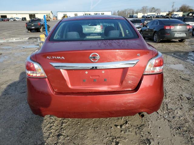 1N4AL3AP2FC254413 - 2015 NISSAN ALTIMA 2.5 RED photo 6