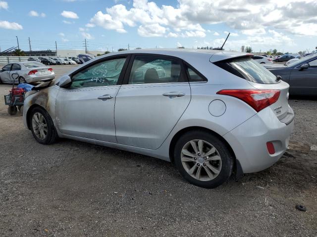 KMHD35LH4EU226092 - 2014 HYUNDAI ELANTRA GT SILVER photo 2