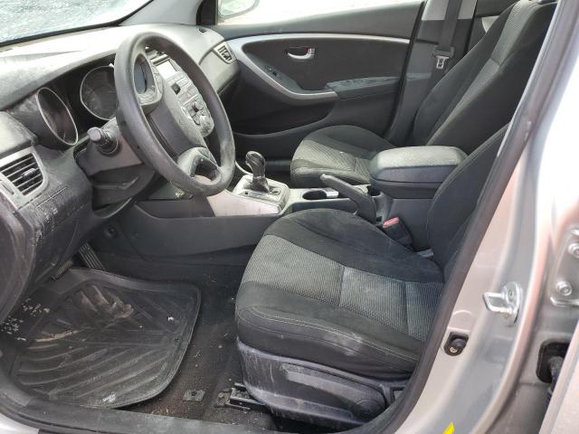 KMHD35LH4EU226092 - 2014 HYUNDAI ELANTRA GT SILVER photo 7