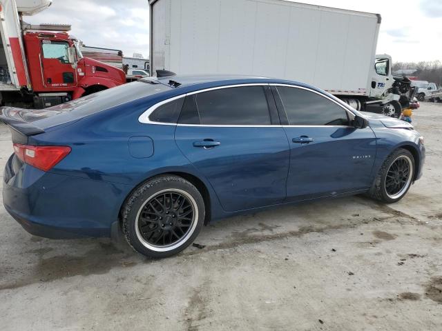 1G1ZB5ST5KF133075 - 2019 CHEVROLET MALIBU LS BLUE photo 3