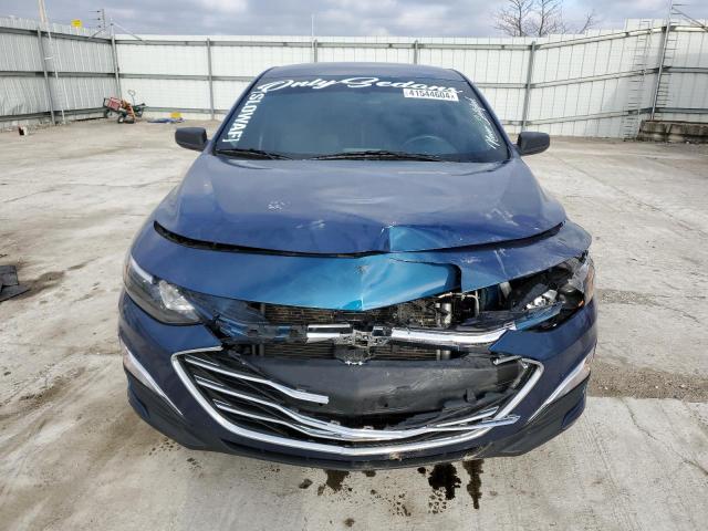 1G1ZB5ST5KF133075 - 2019 CHEVROLET MALIBU LS BLUE photo 5