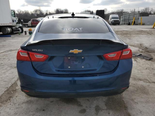 1G1ZB5ST5KF133075 - 2019 CHEVROLET MALIBU LS BLUE photo 6