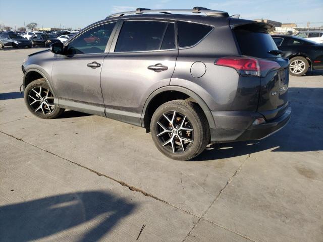 2T3JFREV9HW569013 - 2017 TOYOTA RAV4 SE GRAY photo 2