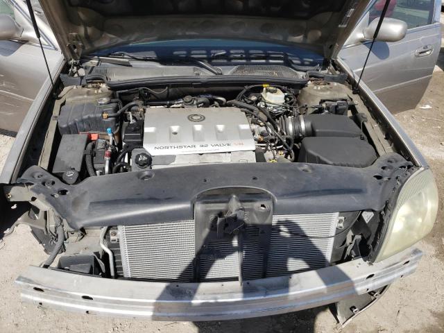 1G6KD54Y63U242494 - 2003 CADILLAC DEVILLE TAN photo 11