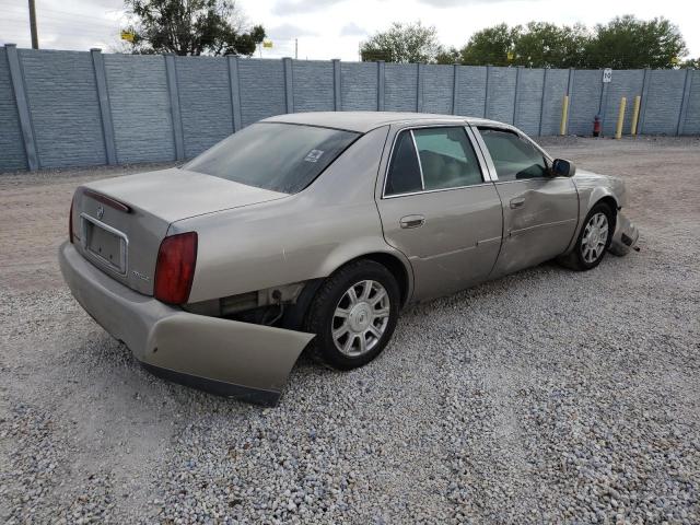 1G6KD54Y63U242494 - 2003 CADILLAC DEVILLE TAN photo 3