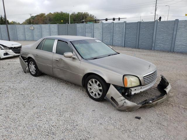 1G6KD54Y63U242494 - 2003 CADILLAC DEVILLE TAN photo 4