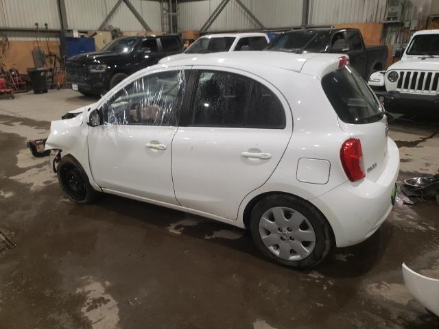 3N1CK3CP7GL252667 - 2016 NISSAN MICRA WHITE photo 2