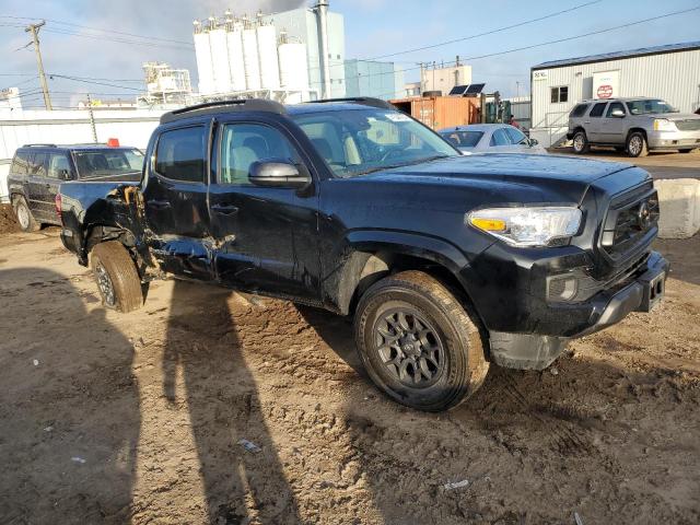 3TMCZ5AN5NM479613 - 2022 TOYOTA TACOMA DOUBLE CAB BLACK photo 4