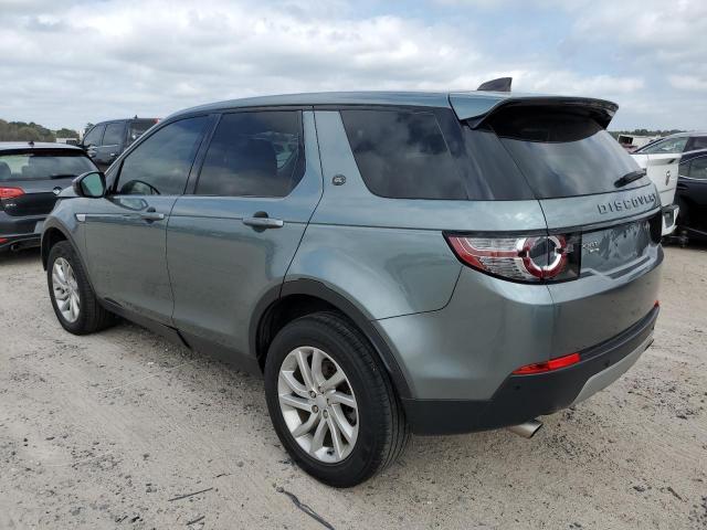 SALCR2FX6KH801516 - 2019 LAND ROVER DISCOVERY HSE GRAY photo 2