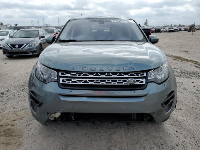 SALCR2FX6KH801516 - 2019 LAND ROVER DISCOVERY HSE GRAY photo 5
