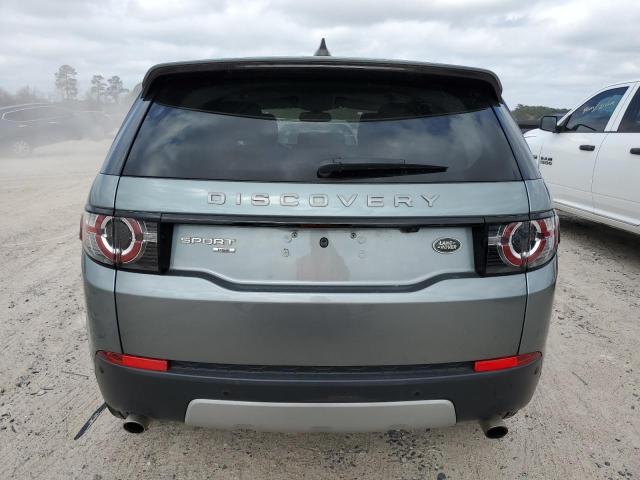 SALCR2FX6KH801516 - 2019 LAND ROVER DISCOVERY HSE GRAY photo 6