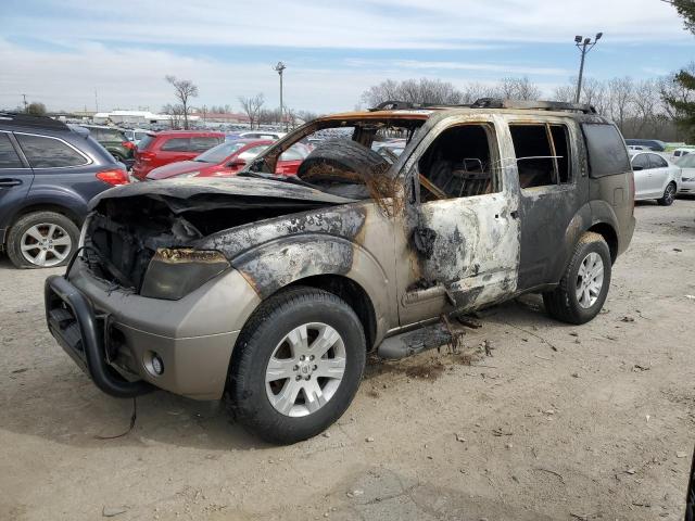 5N1AR18W97C631259 - 2007 NISSAN PATHFINDER LE 棕色 照片 1