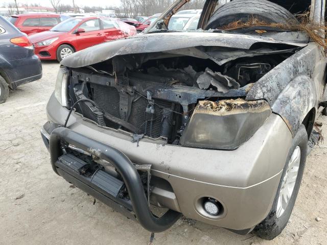 5N1AR18W97C631259 - 2007 NISSAN PATHFINDER LE 棕色 照片 12