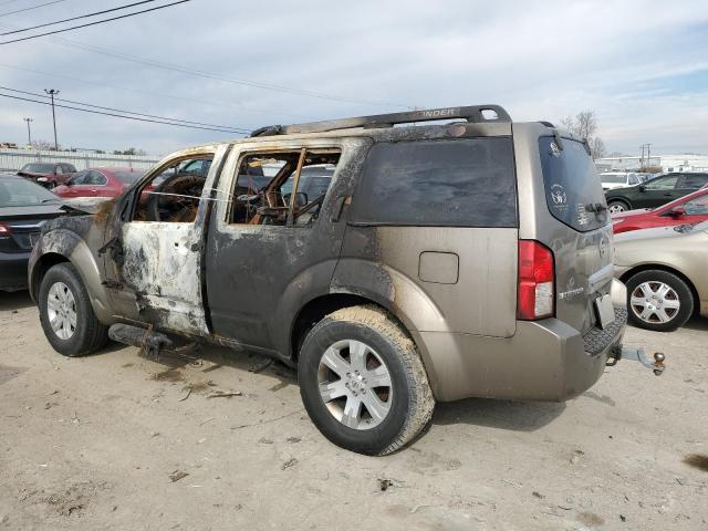 5N1AR18W97C631259 - 2007 NISSAN PATHFINDER LE 棕色 照片 2