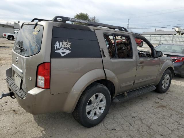 5N1AR18W97C631259 - 2007 NISSAN PATHFINDER LE 棕色 照片 3