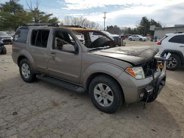 5N1AR18W97C631259 - 2007 NISSAN PATHFINDER LE 棕色 照片 4