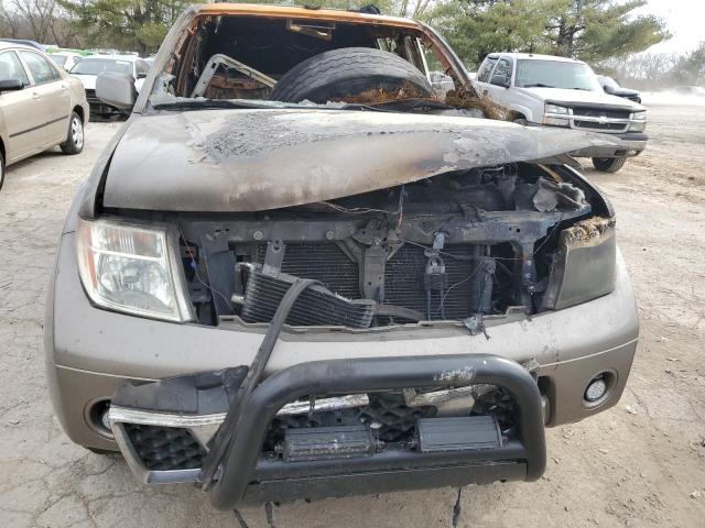 5N1AR18W97C631259 - 2007 NISSAN PATHFINDER LE 棕色 照片 5