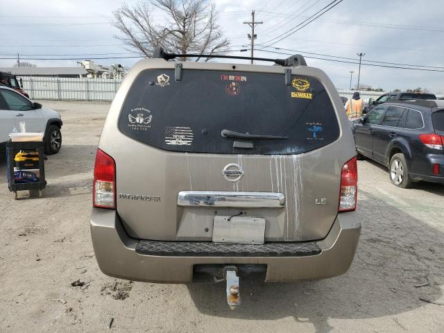 5N1AR18W97C631259 - 2007 NISSAN PATHFINDER LE 棕色 照片 6