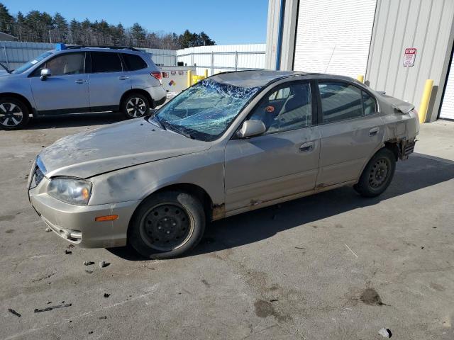 KMHDN46D16U374389 - 2006 HYUNDAI ELANTRA GLS GOLD photo 1