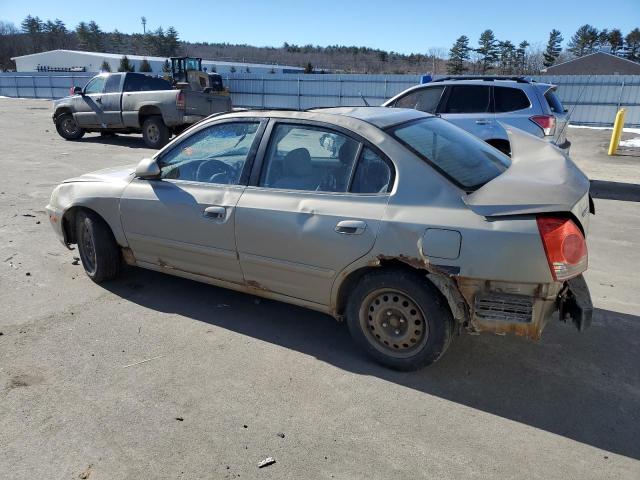 KMHDN46D16U374389 - 2006 HYUNDAI ELANTRA GLS GOLD photo 2