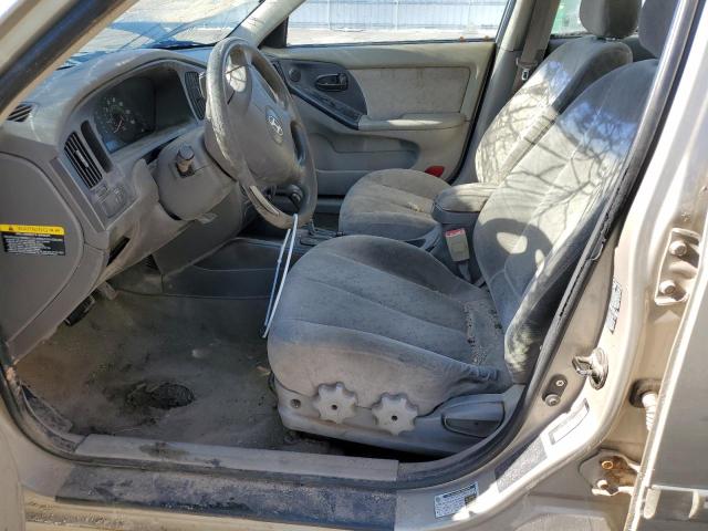 KMHDN46D16U374389 - 2006 HYUNDAI ELANTRA GLS GOLD photo 7