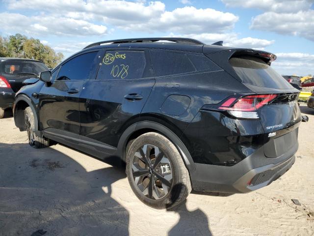 5XYK6CAF1PG051927 - 2023 KIA SPORTAGE X LINE BLACK photo 2