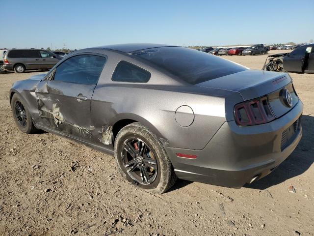 1ZVBP8AM5E5204644 - 2014 FORD MUSTANG GRAY photo 2