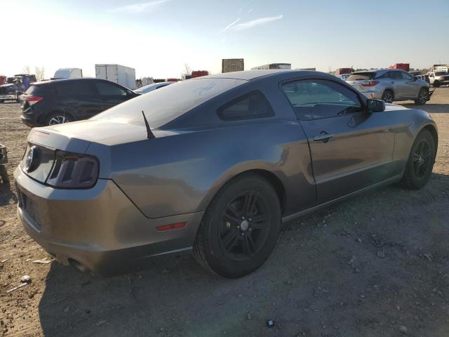 1ZVBP8AM5E5204644 - 2014 FORD MUSTANG GRAY photo 3
