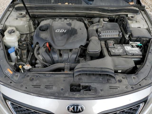 KNAGM4A76F5543884 - 2015 KIA OPTIMA LX SILVER photo 11