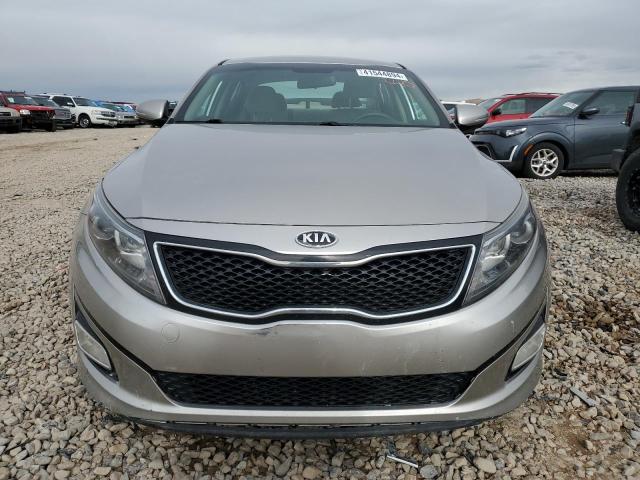 KNAGM4A76F5543884 - 2015 KIA OPTIMA LX SILVER photo 5