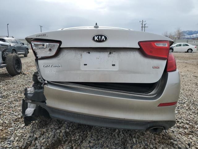 KNAGM4A76F5543884 - 2015 KIA OPTIMA LX SILVER photo 6