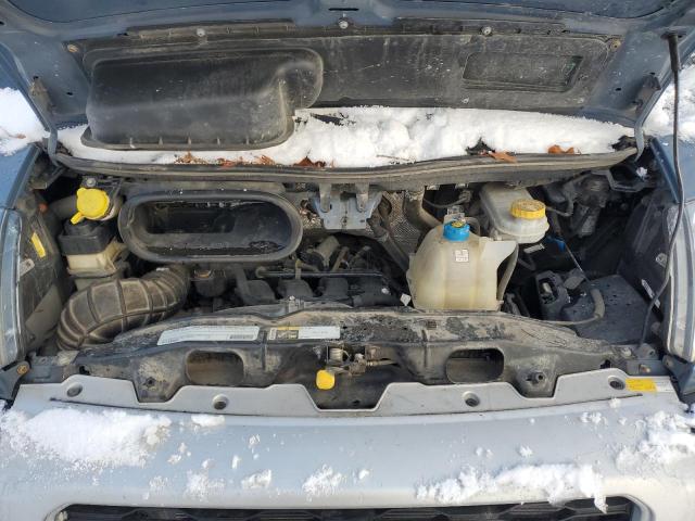 3C6URVJG9KE561895 - 2019 RAM PROMASTER 3500 HIGH ლურჯი ფოტო 12