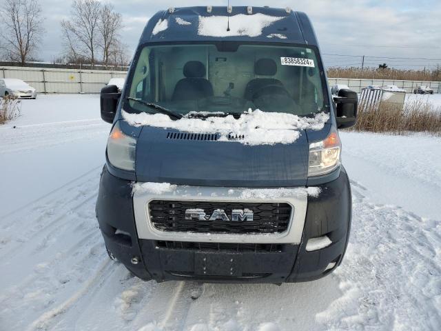 3C6URVJG9KE561895 - 2019 RAM PROMASTER 3500 HIGH ლურჯი ფოტო 5