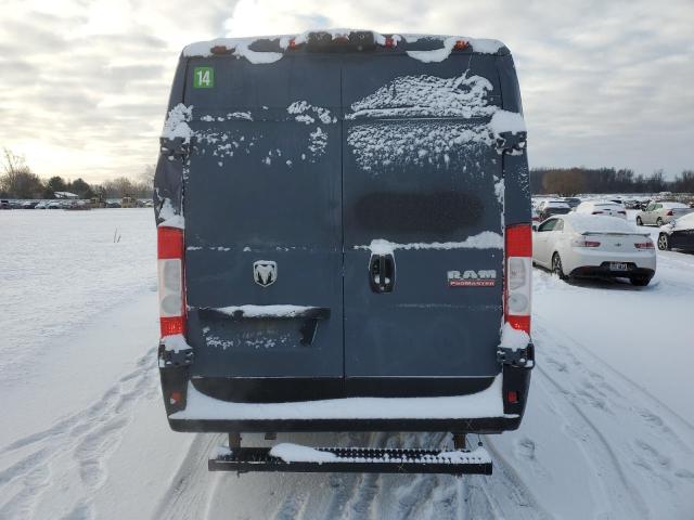 3C6URVJG9KE561895 - 2019 RAM PROMASTER 3500 HIGH ლურჯი ფოტო 6