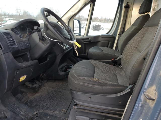 3C6URVJG9KE561895 - 2019 RAM PROMASTER 3500 HIGH ლურჯი ფოტო 7