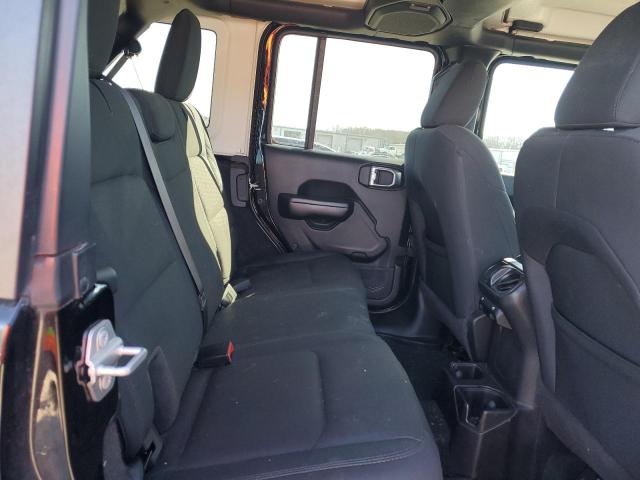 1C4HJXDNXLW204515 - 2020 JEEP WRANGLER U SPORT შავი ფოტო 10