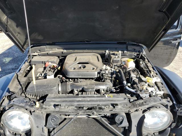 1C4HJXDNXLW204515 - 2020 JEEP WRANGLER U SPORT შავი ფოტო 11