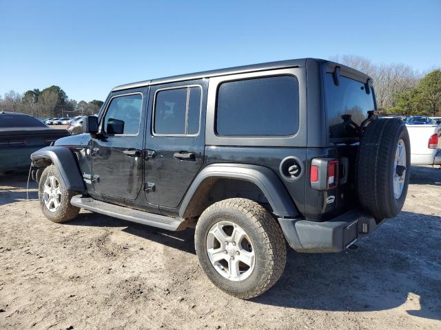 1C4HJXDNXLW204515 - 2020 JEEP WRANGLER U SPORT შავი ფოტო 2