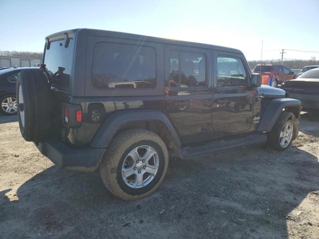 1C4HJXDNXLW204515 - 2020 JEEP WRANGLER U SPORT შავი ფოტო 3