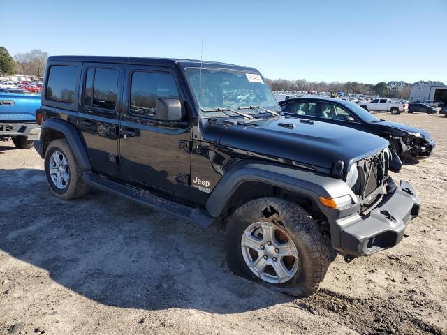 1C4HJXDNXLW204515 - 2020 JEEP WRANGLER U SPORT შავი ფოტო 4
