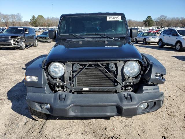 1C4HJXDNXLW204515 - 2020 JEEP WRANGLER U SPORT შავი ფოტო 5