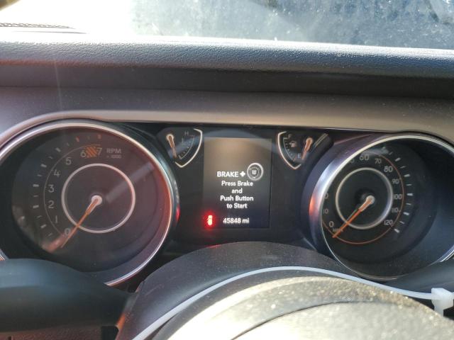 1C4HJXDNXLW204515 - 2020 JEEP WRANGLER U SPORT შავი ფოტო 9