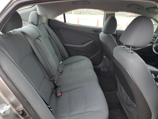 5XXGM4A71FG408794 - 2015 KIA OPTIMA LX GRAY photo 10