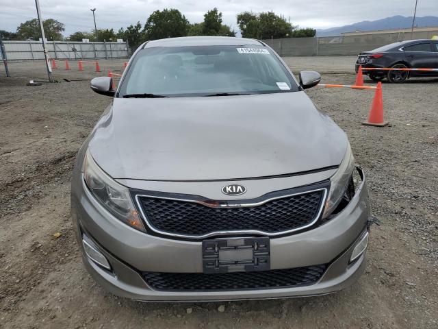 5XXGM4A71FG408794 - 2015 KIA OPTIMA LX GRAY photo 5