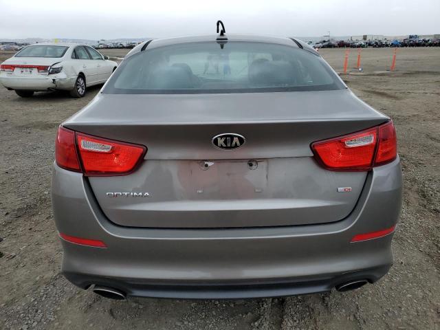 5XXGM4A71FG408794 - 2015 KIA OPTIMA LX GRAY photo 6